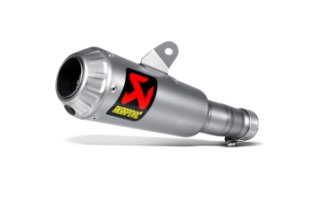 Akrapovic Slip-on Line Titanium Einddemper zonder E-keur Yamaha YZF-R6 2006 > 2025